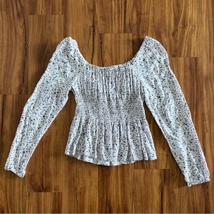 Women's Peplum Blouse